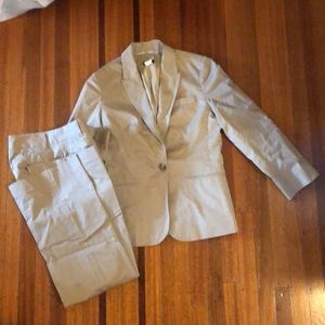 J-crew pant suit!